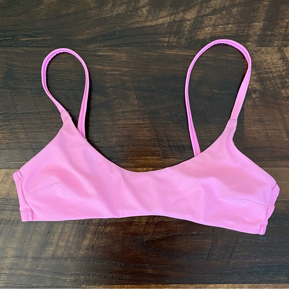 aerie Other - Aerie Pink Bikini Top